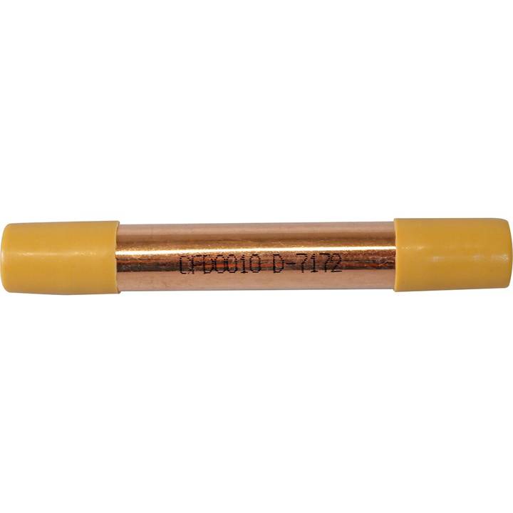 Filtro Secador Molecular 115mm S/Ponteira Compatível Metalfrio 18Gr E3/8 X S1/4 Eos