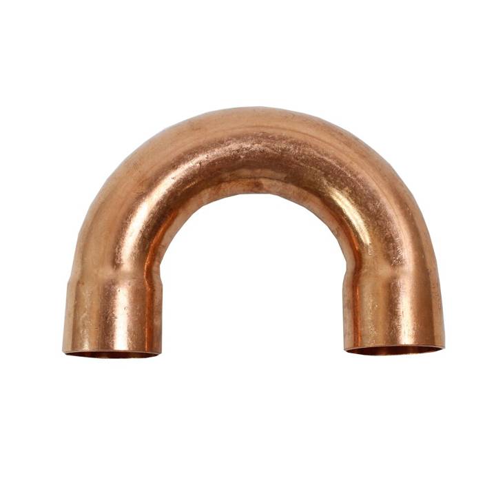 Curva 180° Forming Tubing Conexão Cobre 1/2 Parede 0.66mm