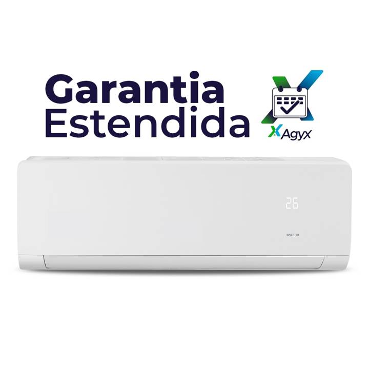Garantia Estendida Agyx 12 Meses para Ar-Condicionado Split (Unidade Interna e Externa) de R$2.500,01 até R$3.500,00