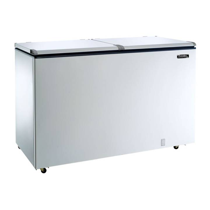 Freezer Conservador Horizontal Esmaltec 468 Litros -22°C a 3,5°C Branco ECH500 220V