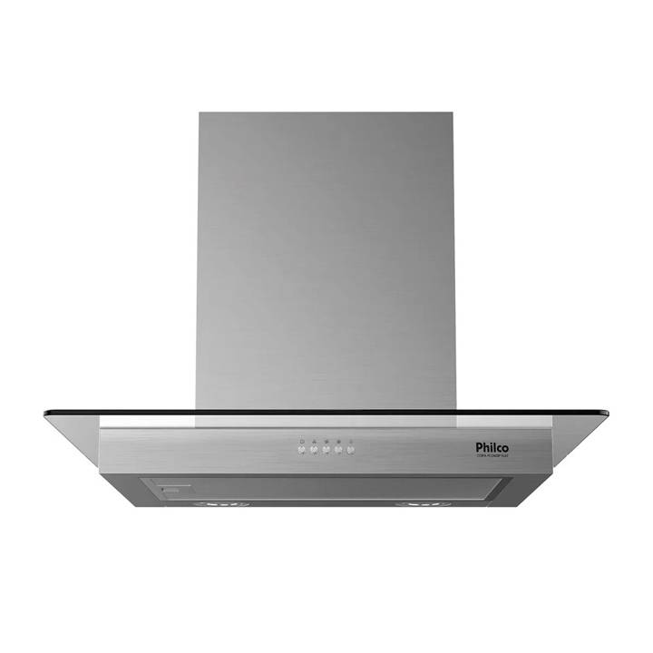 Coifa e Depurador de Parede Philco 60cm Flat Inox PCO60IP 220V