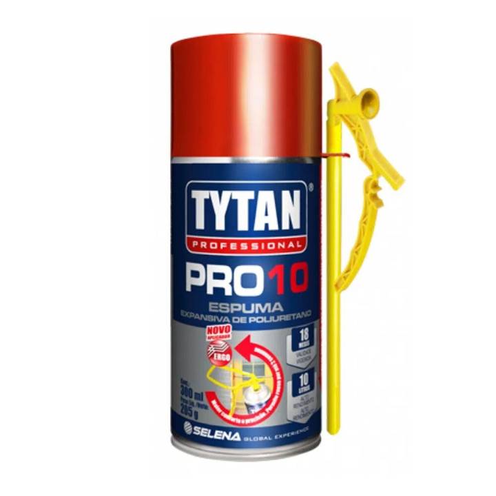 Poliuretano Spray 300ml Tytan