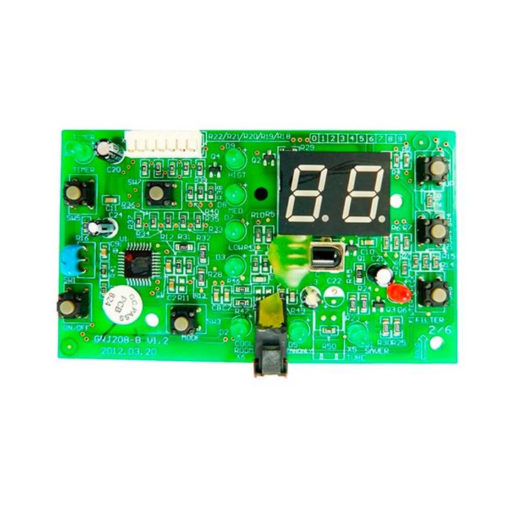 Placa Display Receptora para Ar-Condicionado GREE 220V