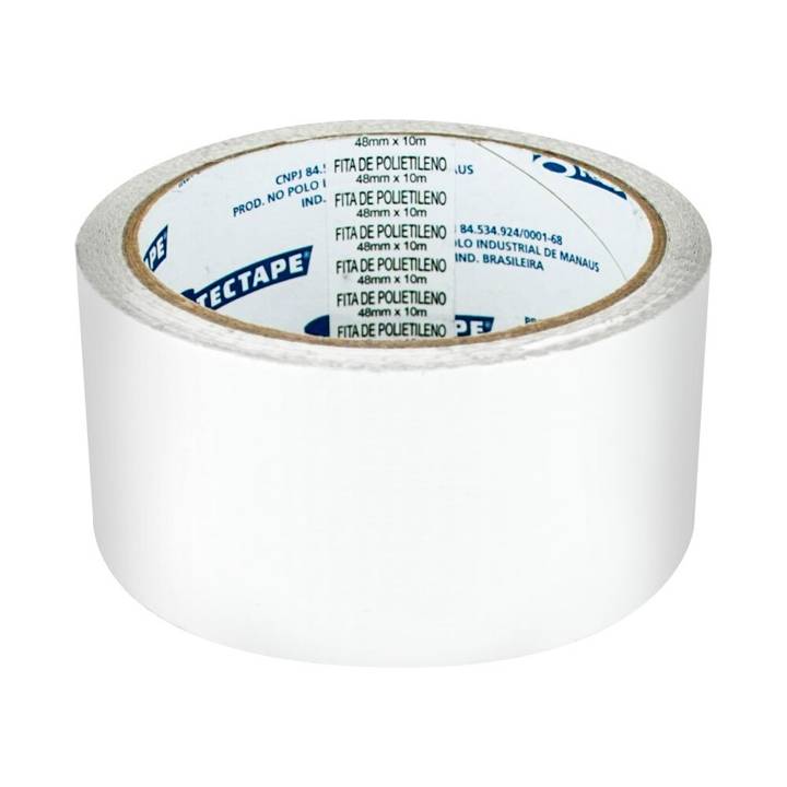 Fita Isolação Silvertec Pu 48mm X 10M Branca
