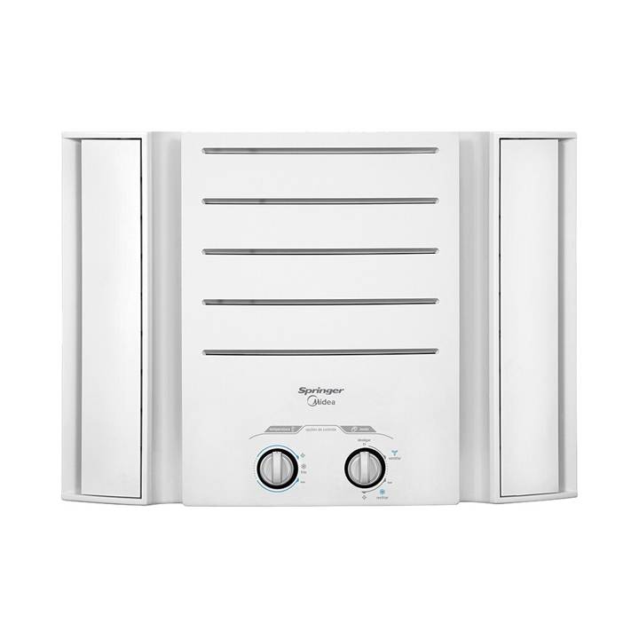 Ar-Condicionado Janela 7500 BTUs Springer Midea Duo Mecânico Quente e Frio QQK075BB 220V