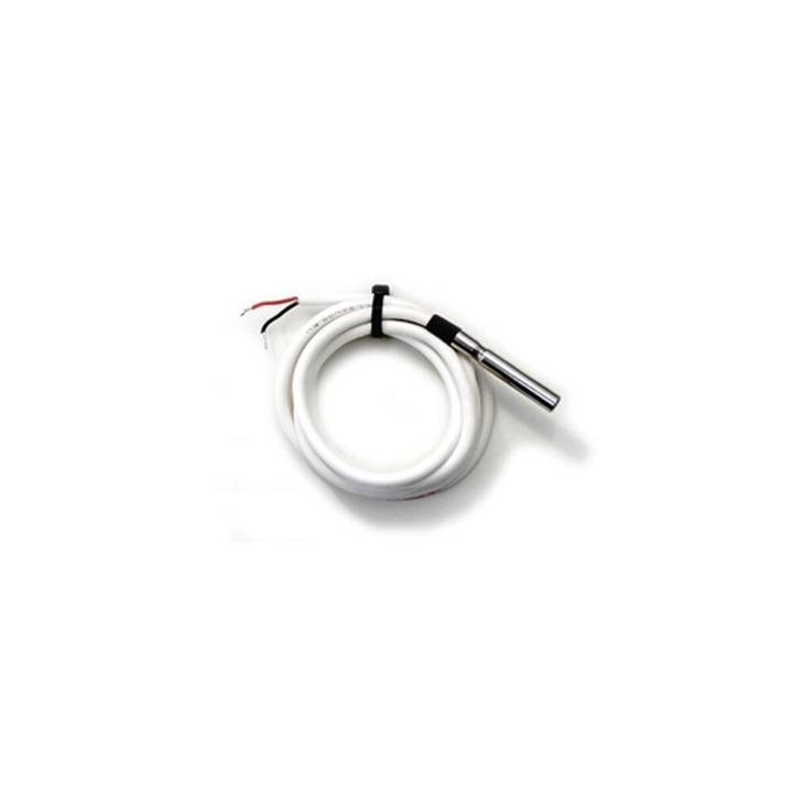 Cabo Sensor Full Gauge de Silicone para Terminal NTC sem Conector 2.5m Branco 3356