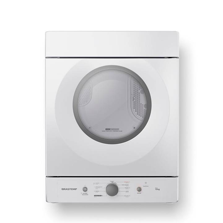 Secadora Brastemp Suspensa 10Kg Branca BSI10BB 110V