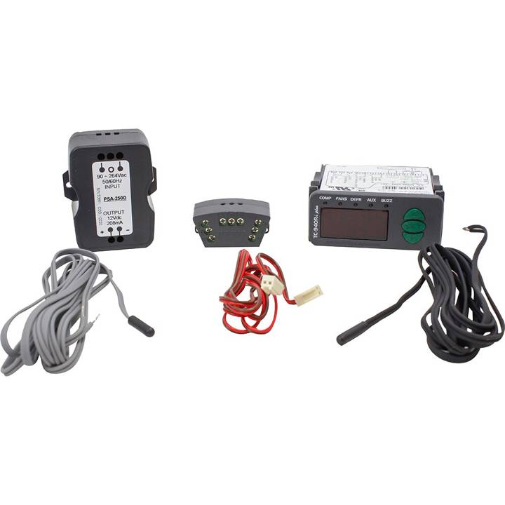 Controlador Full Gauge TC940RI Plus- SB70 Para Refrigeração 12v com Saída e Alarme