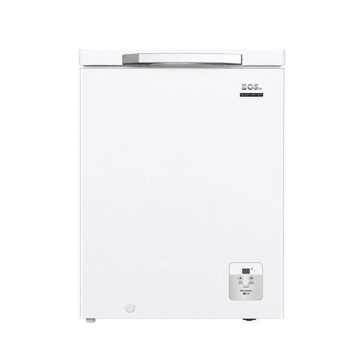 Freezer e Conservador Horizontal EOS 155 Litros Digital Tripla Ação Eco Inverter Branco EFH165IDX Bivolt
