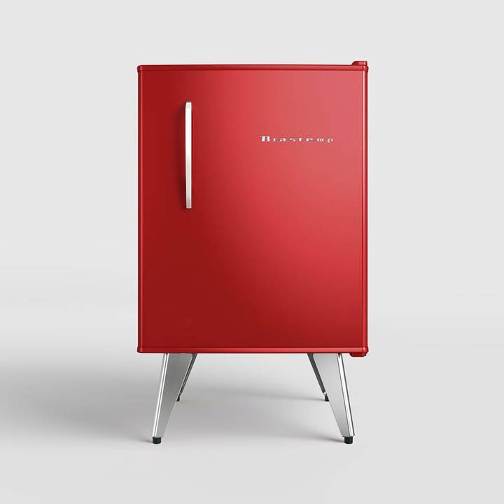Frigobar Brastemp Retrô 76 Litros Vermelho BRA08AV 110V