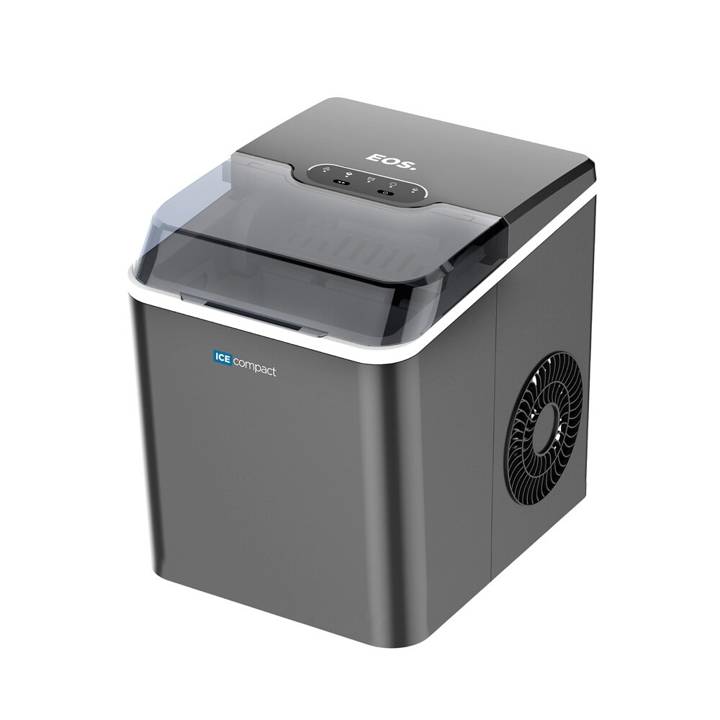 Máquina de Gelo EOS 12Kg Ice Compact Cinza EMG04T 220V