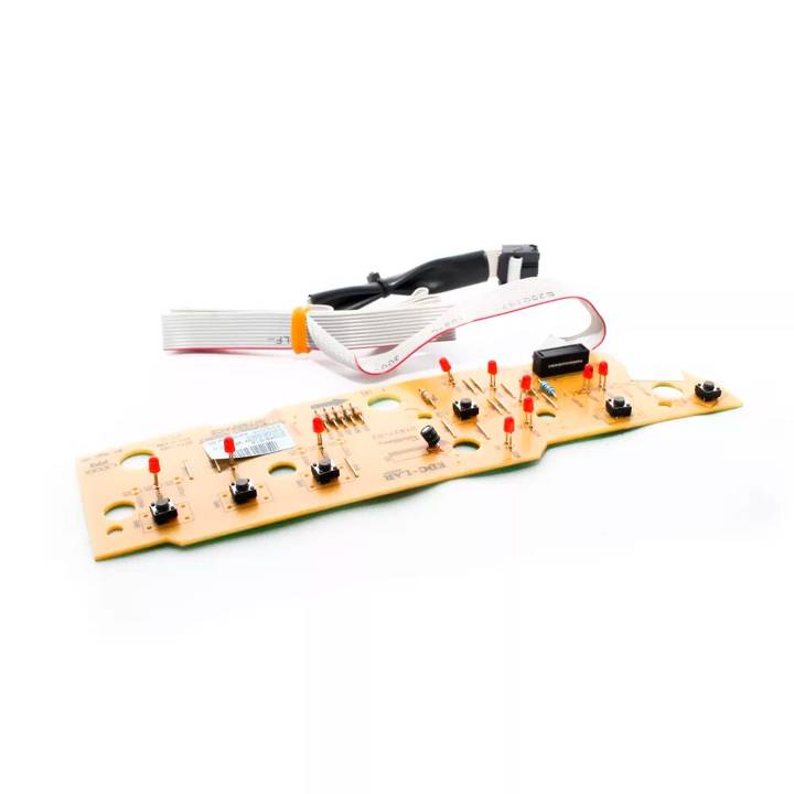 Placa Interface para Lavadora Brastemp Foucaut Light BWC10A/BWF09A/BWG10A Bivolt