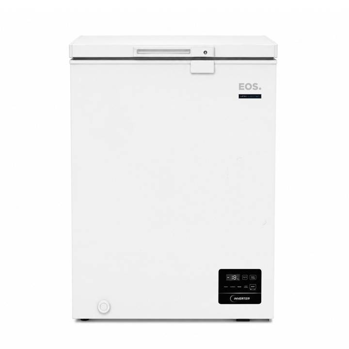 Freezer e Conservador Horizontal EOS 110 Litros Digital Tripla Ação Max Inverter Branco EFH101IDX Bivolt