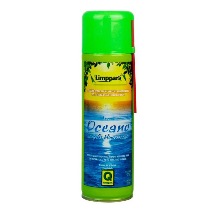Higienizador Serpentina Ar Condicionado Split Aroma Oceano 320ml 225g