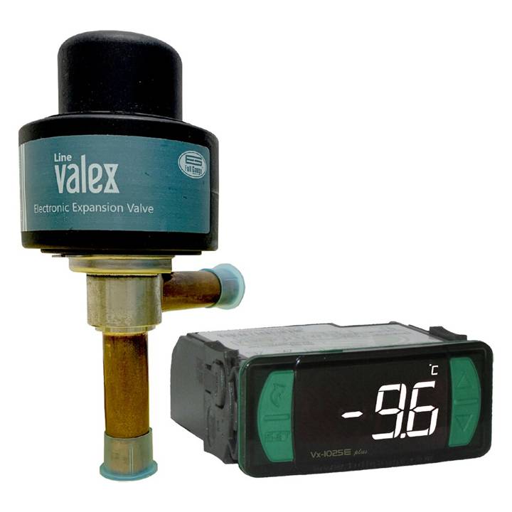 Kit Válvula De Expansão Eletrônica VX1025EW SB108 Full Gauge