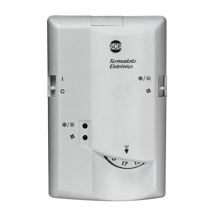 Termostato Eletrônico 1 Estágios 1 Velocidade TVCPI101 220V SCE