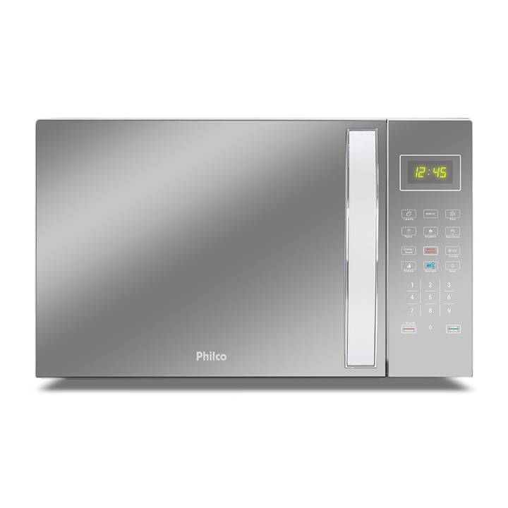 Micro-ondas Philco 37 Litros Limpa Fácil Espelhado 1400W PMO37ES 220V