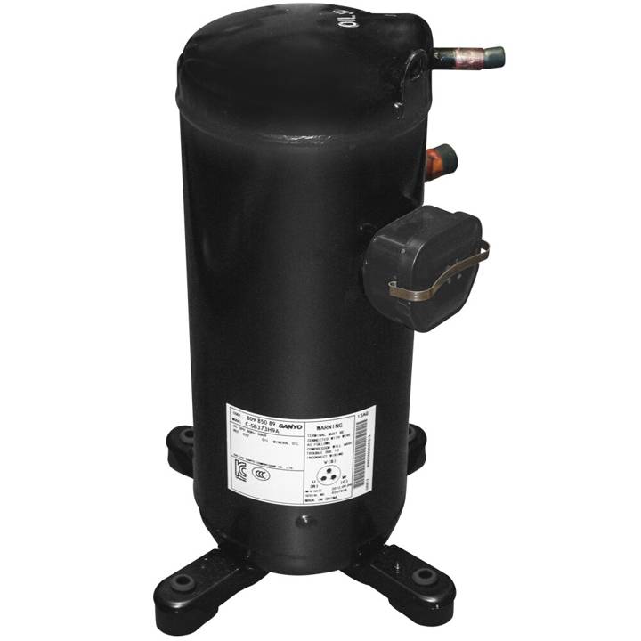 Compressor Panasonic Scroll Ar Condicionado 38000 Btus Monofásico 208/230V R22 (3TR) 60Hz CSBR120H16A