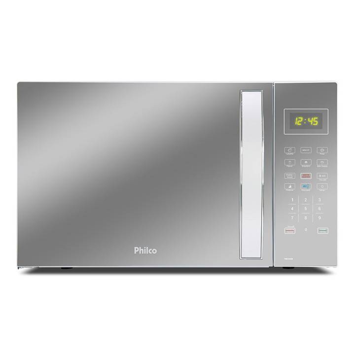 Micro-ondas Philco 34 Litros Espelhado 1400W PMO34E 110V