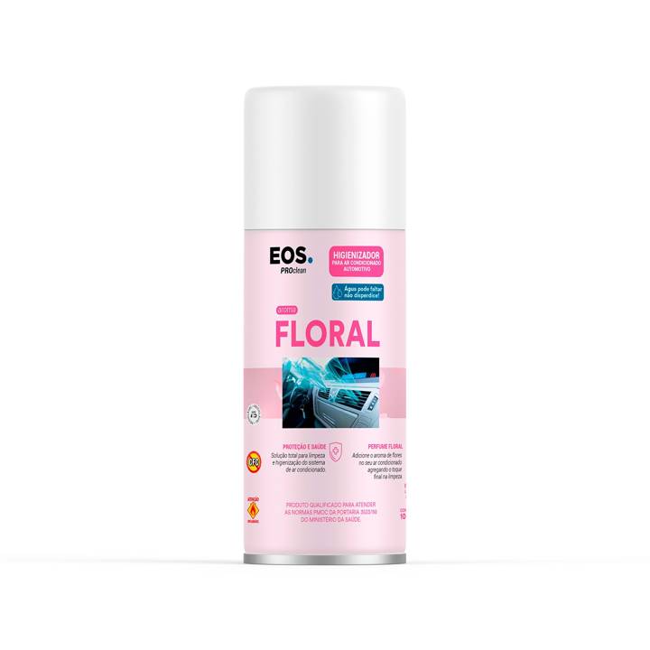 Higienizador EOS Proclean Ar Condicionado Automotivo Aroma Floral