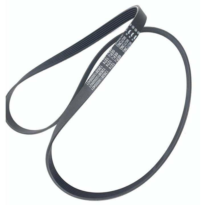 Correia Original Midea para Lavadora e Lava e Seca 1274mm Ref. 12638100000421