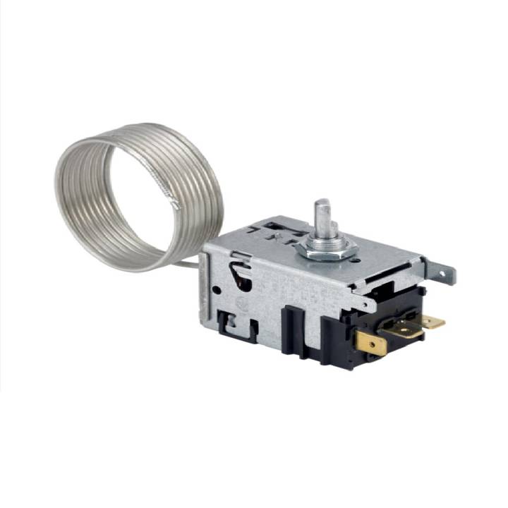 Termostato Danfoss Dupla Ação para Freezer Horizontal Compatível Electrolux/Prosdocimo RFR 4009-2/5/P