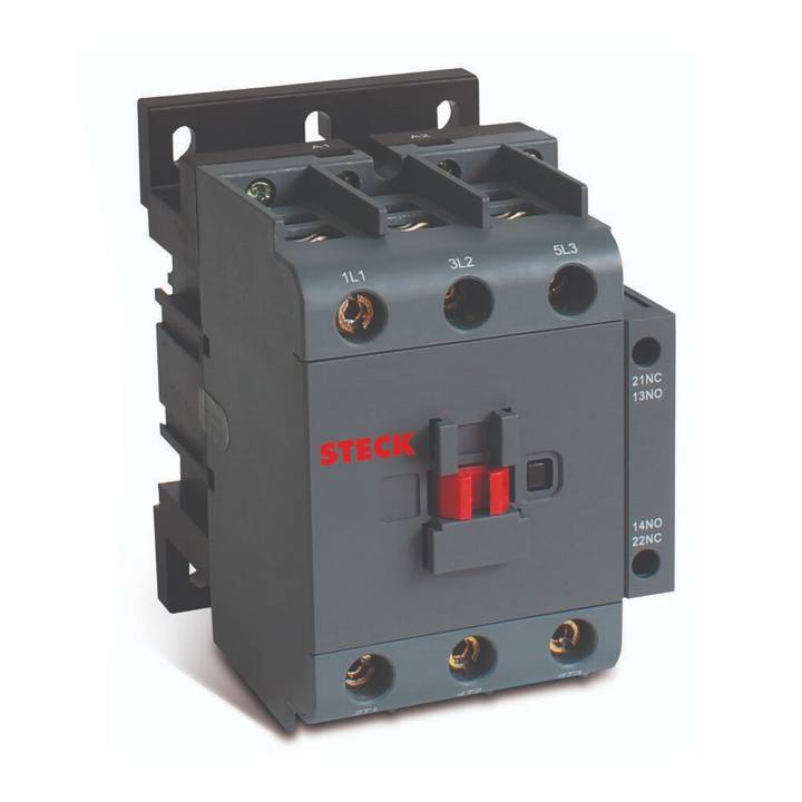 Contator 32A 3P 1NA Compatível Corpo Relé Térmico SR/SD225 SK132A10M Steck