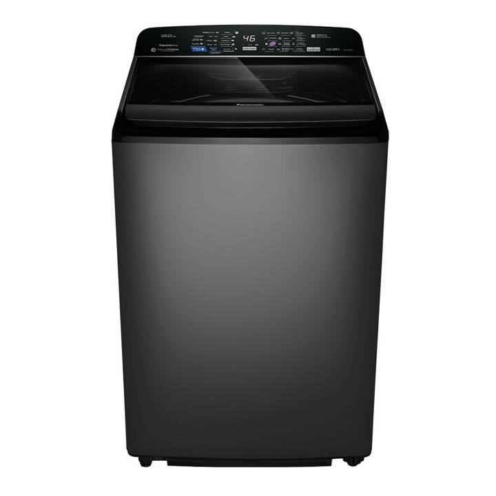 Lavadora de Roupas Panasonic 18kg Antibacteria Titânio Na-F180P7T 220V