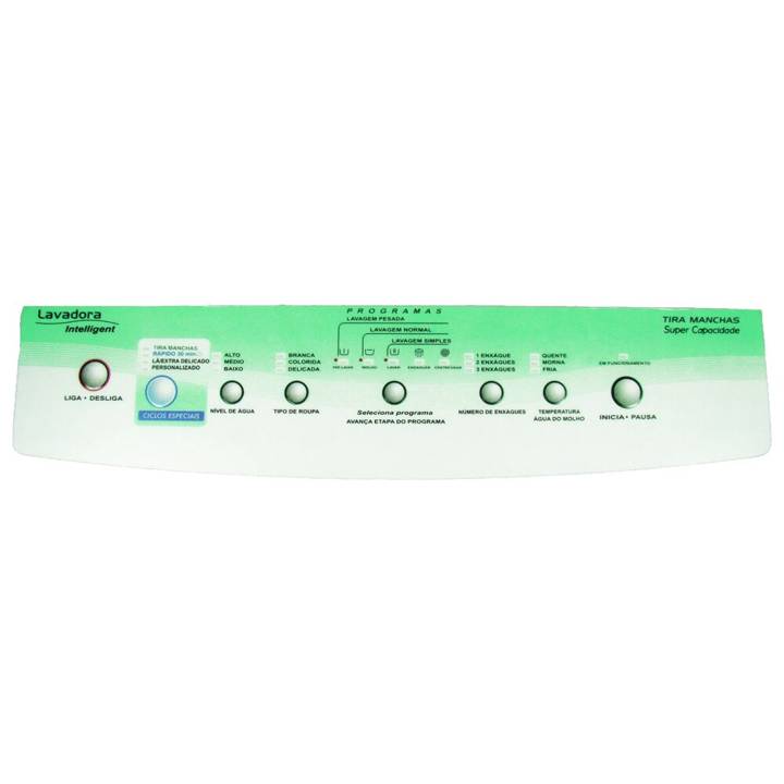 Painel Decorativo Compatível Lavadora Brastemp P0559