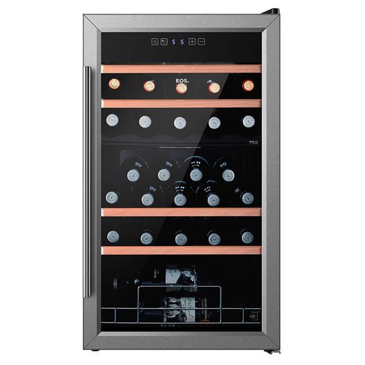Adega Climatizada 33 Garrafas Dual Zone EOS Premium Compressor EAC33IM 110V