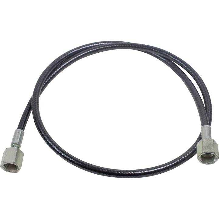 Capilar Flexível Mastercool 3/8 SAE 4mm Int x 8.2mm ET03SS381000 Externa Preto