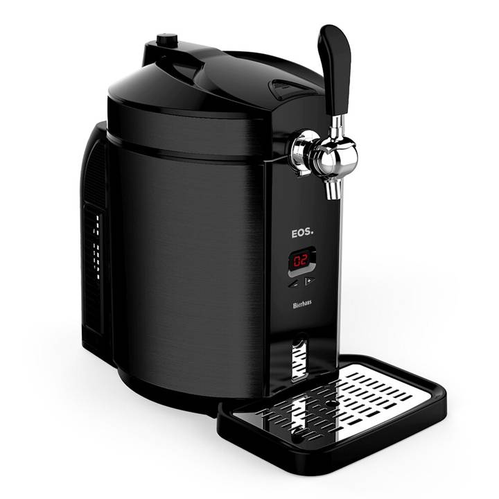 Chopeira EOS Bierhaus 5 Litros Titanium com Keg ECE05TB Bivolt