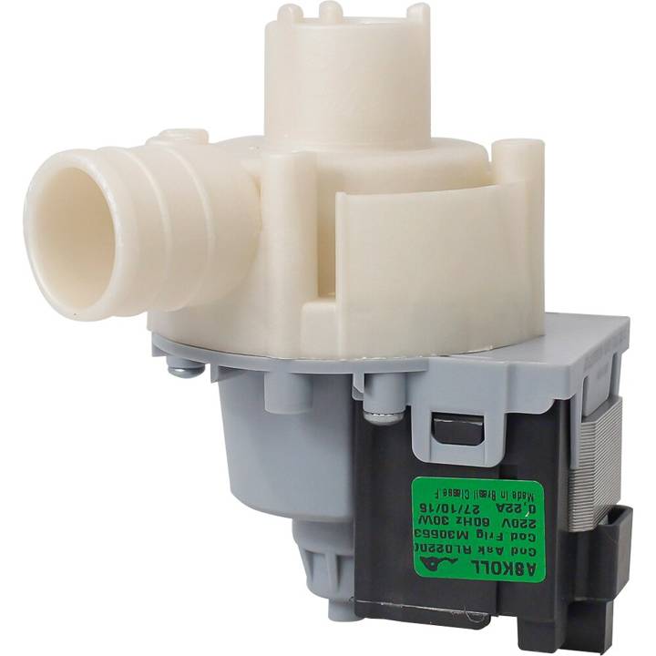 Bomba Drenagem Água Compatível Lavadora Brastemp/Consul 326031812 Vortex 220V Askoll