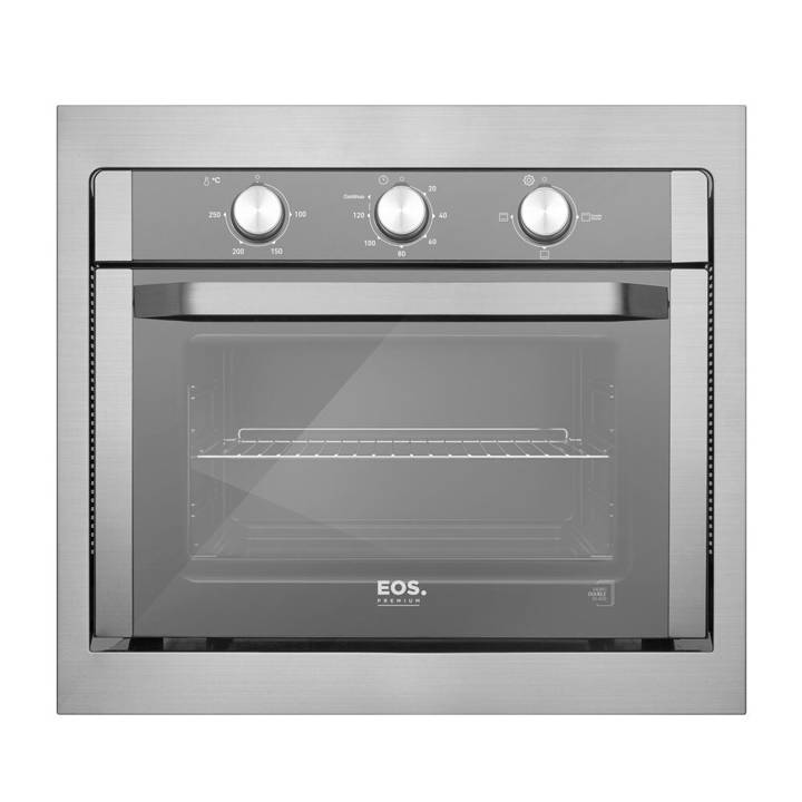 Forno Elétrico de Embutir EOS 47 Litros Porta de Vidro Espelhado EFE47EE 110V