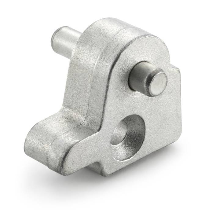 Complemento com Pino Dobradiça Geladeira DC47 A 50/DF46 A 50 DCW/DFN/DFX 49 A 50 Electrolux
