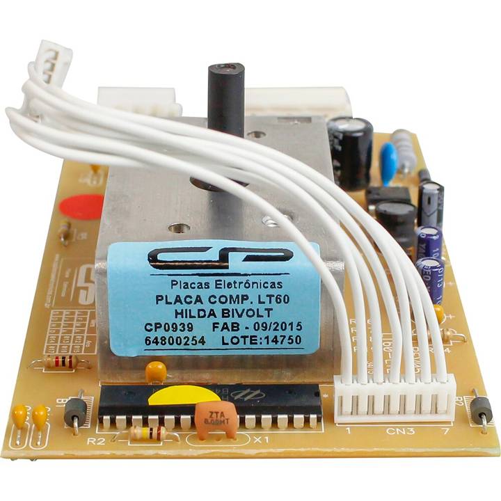 Placa Potência Cp Placas Compatível com Electrolux com Chave Fixa LT60 Hilda Bivolt