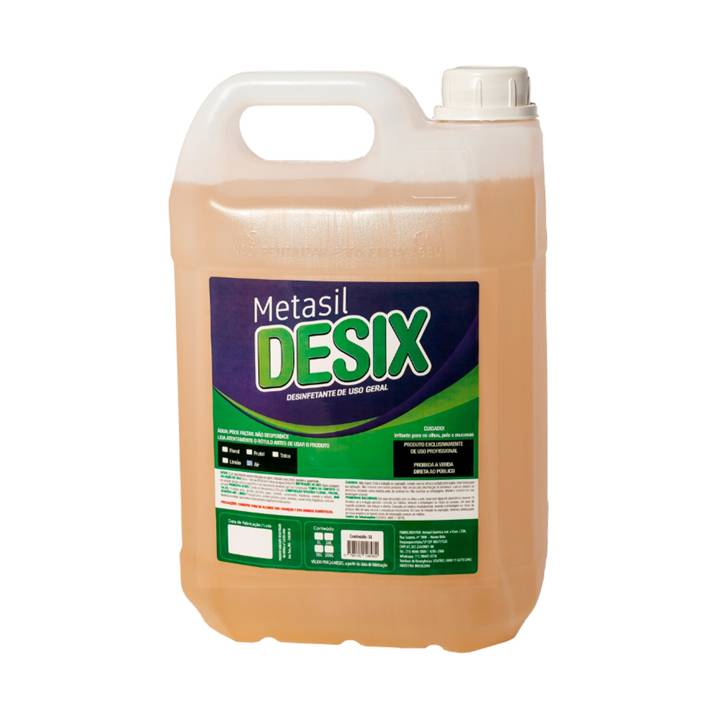 Bactericida Desix Air Canfora 5 Litros Gatti