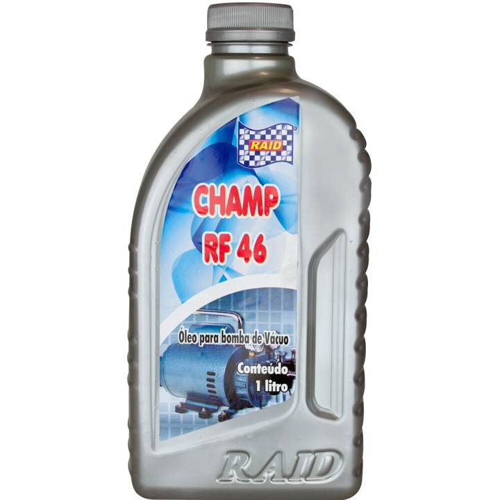 Óleo para Bomba de Vácuo Champ 1 Litro RF 46 544722