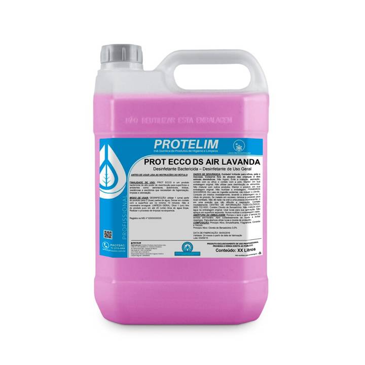 Bactericida Prot Ecco Air Lavanda 5L