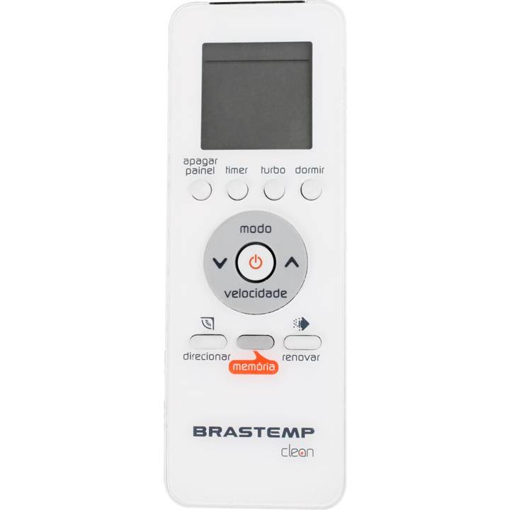 Controle Remoto Brastemp/Consul BR Snoopy Brasil 7/9/12000 BBJ12BB/BBV09BB/BBU12B