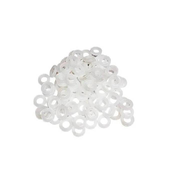Arruela Bucha Frionel para Dobradiça Grossa Compatível com Lavadoras Brastemp/Consul 100 Unidades ABBCDG100