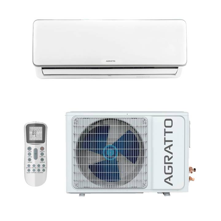 Ar-Condicionado Split Inverter 18000 BTUs Agratto Neo Só Frio ICS18F-02 220V