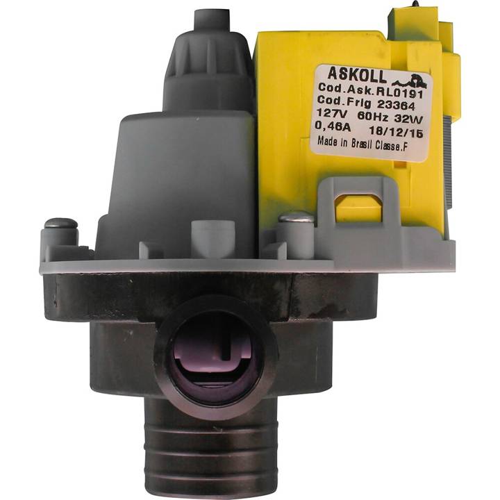 Bomba Drenagem Compatível Lavadora Electrolux 60223500 Top 6/8 30mm 110V Askoll