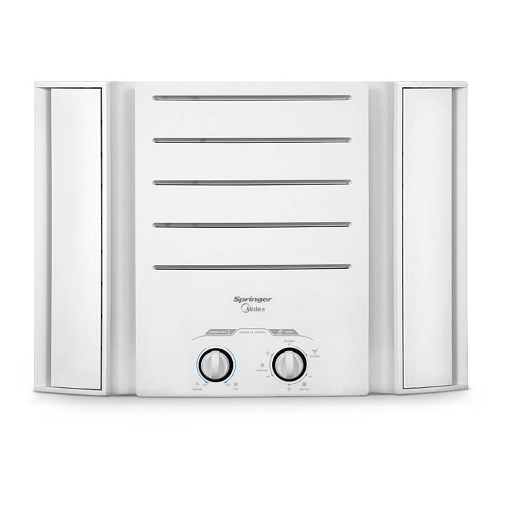 Ar-Condicionado Janela 10000 BTUs Springer Duo Mecânico Só Frio 220V QCI105BB
