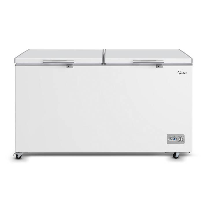 Freezer Horizontal Midea 508 Litros Digital 3 em 1 Branco MDRC69 220V