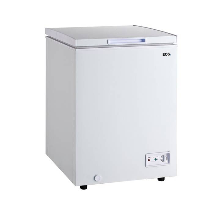 Freezer e Refrigerador Horizontal EOS 100 Litros EcoGelo EFH110X 110V