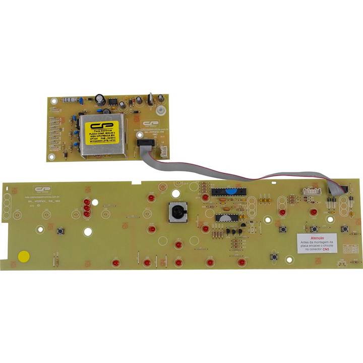 Placa de Potência com Interface Cp Placas Compatível com Brastemp 3621499 Bivolt