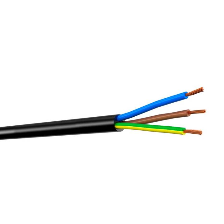 Cabo Flexível PP 3 Vias Bitola 1.5MM Ibérica (Rolo 25M) 5C26013
