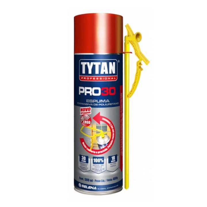 Spray Selena de Poliuretano Tytan 500ml/480g ESP.EXP500