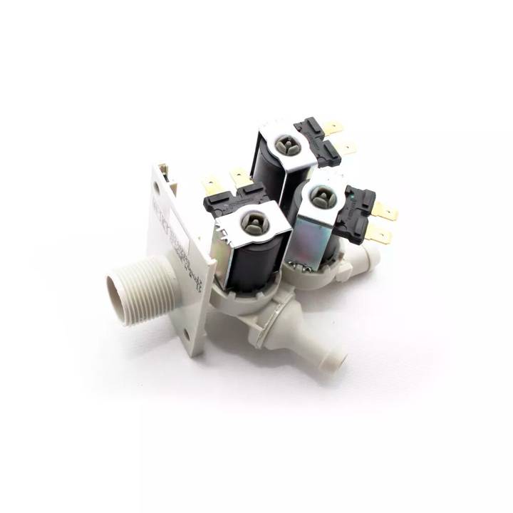 Válvula Água Lavadora Tripla 220V W10467328 Brastemp